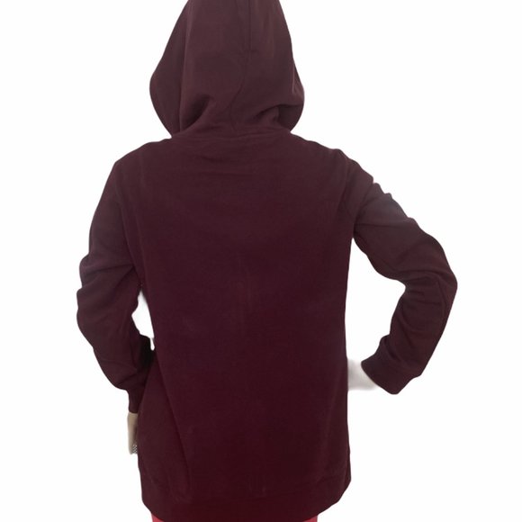 VANS DROP V CHECK ZIP Women's Hoodie Sweatshirt - Picture 4 of 7